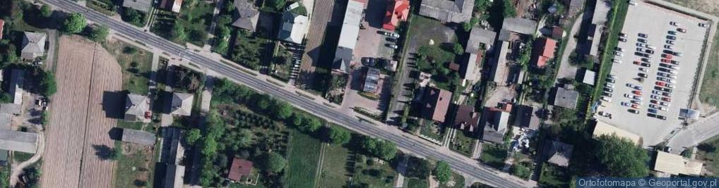 Zdjęcie satelitarne Allegro One Box Automaty