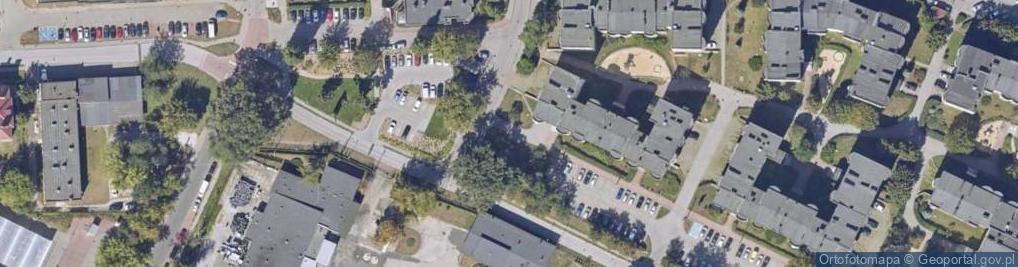 Zdjęcie satelitarne Allegro One Box Automaty