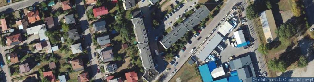 Zdjęcie satelitarne Allegro One Box Automaty