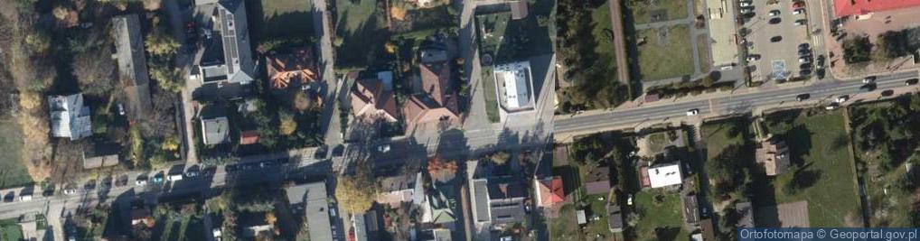 Zdjęcie satelitarne Allegro One Box Automaty