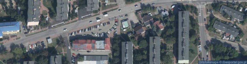 Zdjęcie satelitarne Allegro One Box Automaty