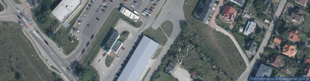 Zdjęcie satelitarne Allegro One Box Automaty