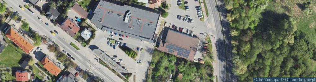 Zdjęcie satelitarne Allegro One Box Automaty