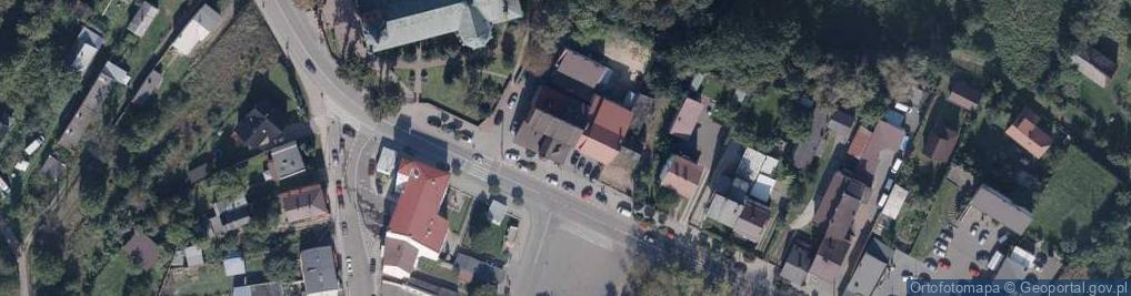 Zdjęcie satelitarne Allegro One Box Automaty