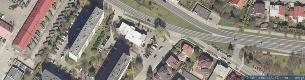 Zdjęcie satelitarne Allegro One Box Automaty
