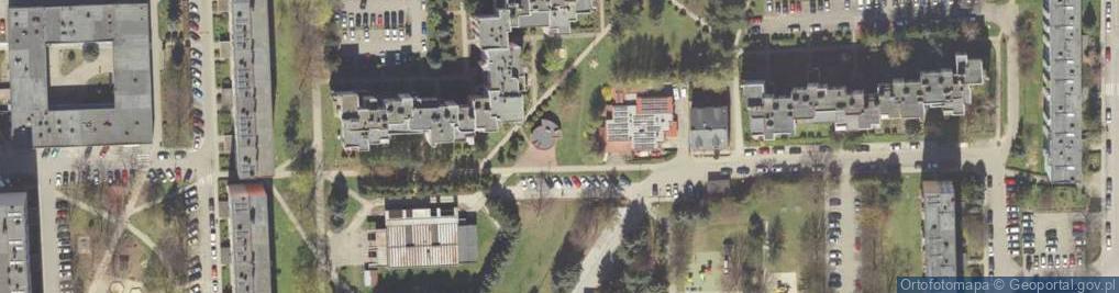 Zdjęcie satelitarne Allegro One Box Automaty