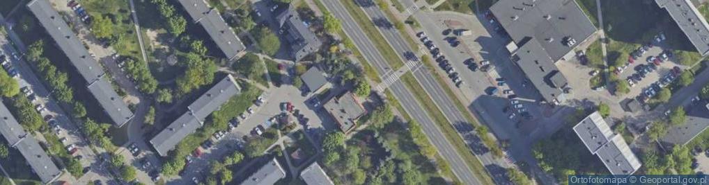 Zdjęcie satelitarne Allegro One Box Automaty