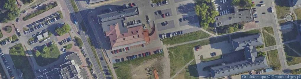 Zdjęcie satelitarne Allegro One Box Automaty