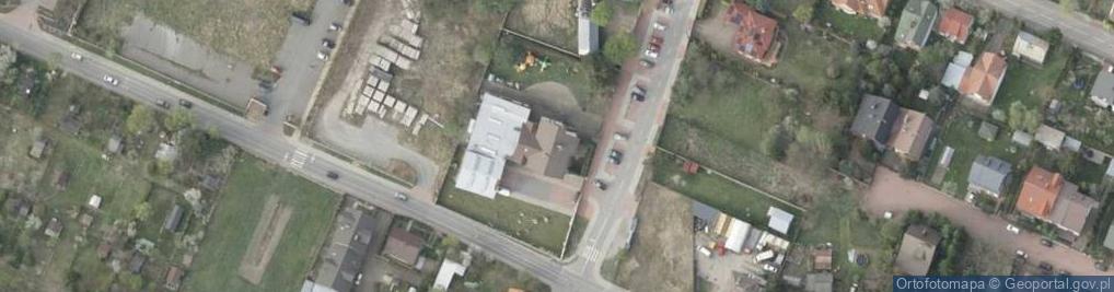 Zdjęcie satelitarne Allegro One Box Automaty