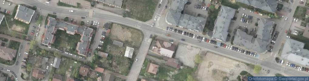 Zdjęcie satelitarne Allegro One Box Automaty