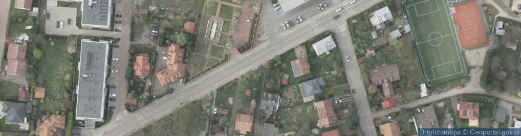 Zdjęcie satelitarne Allegro One Box Automaty