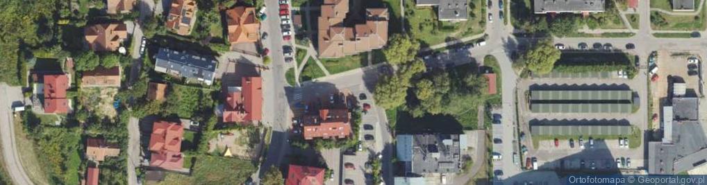 Zdjęcie satelitarne Allegro One Box Automaty