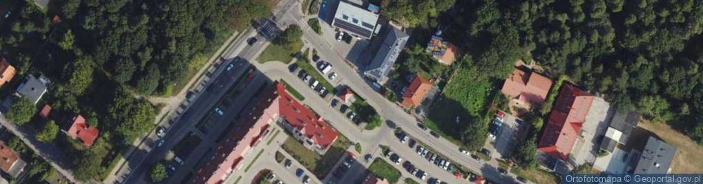 Zdjęcie satelitarne Allegro One Box Automaty