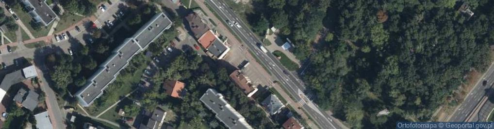 Zdjęcie satelitarne Allegro One Box Automaty