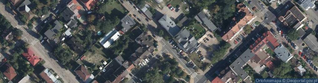 Zdjęcie satelitarne Allegro One Box Automaty