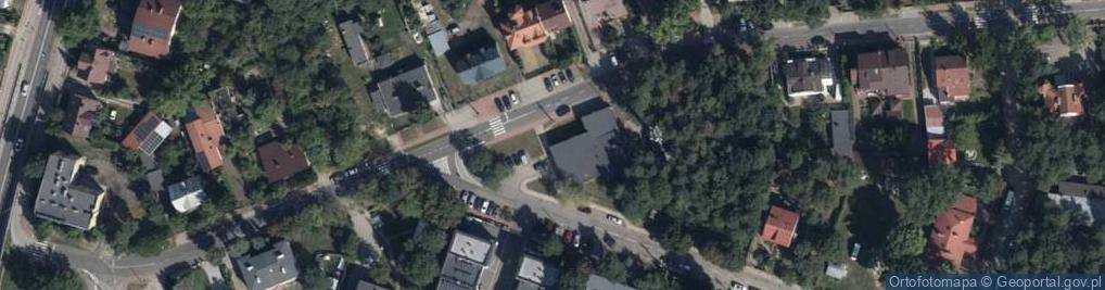 Zdjęcie satelitarne Allegro One Box Automaty