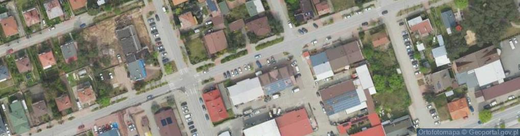 Zdjęcie satelitarne Allegro One Box Automaty