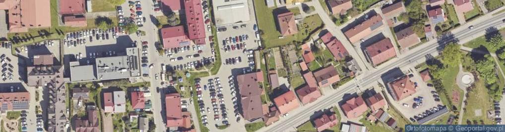 Zdjęcie satelitarne Allegro One Box Automaty