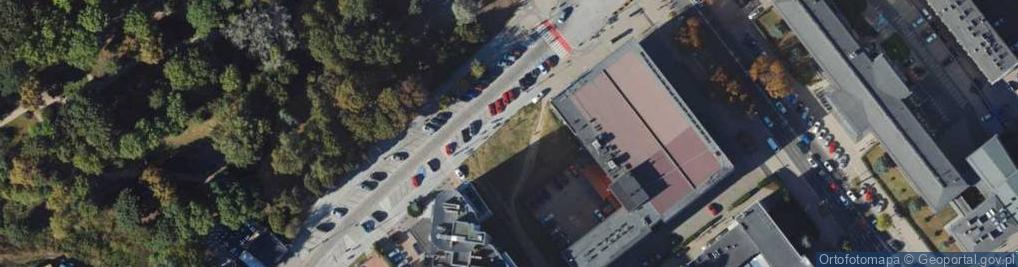 Zdjęcie satelitarne Allegro One Box Automaty