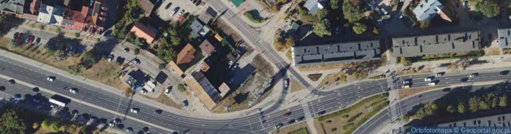 Zdjęcie satelitarne Allegro One Box Automaty