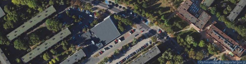 Zdjęcie satelitarne Allegro One Box Automaty