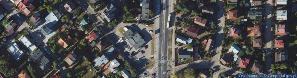 Zdjęcie satelitarne Allegro One Box Automaty