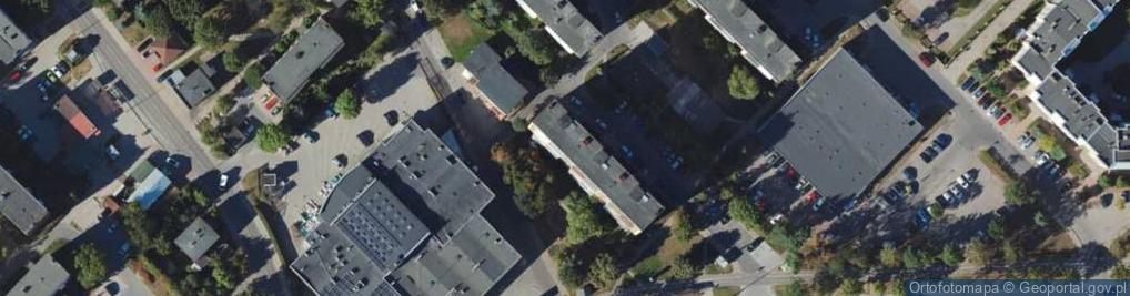 Zdjęcie satelitarne Allegro One Box Automaty