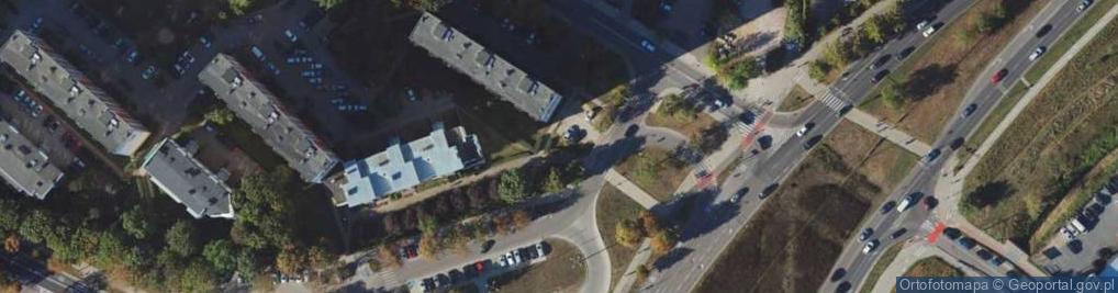 Zdjęcie satelitarne Allegro One Box Automaty