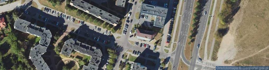 Zdjęcie satelitarne Allegro One Box Automaty