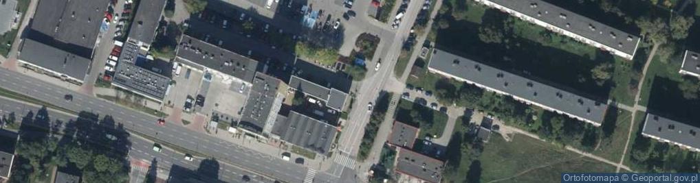 Zdjęcie satelitarne Allegro One Box Automaty