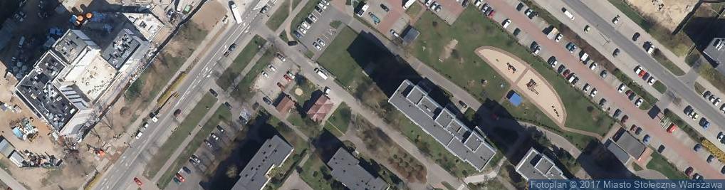 Zdjęcie satelitarne Allegro One Box Automaty