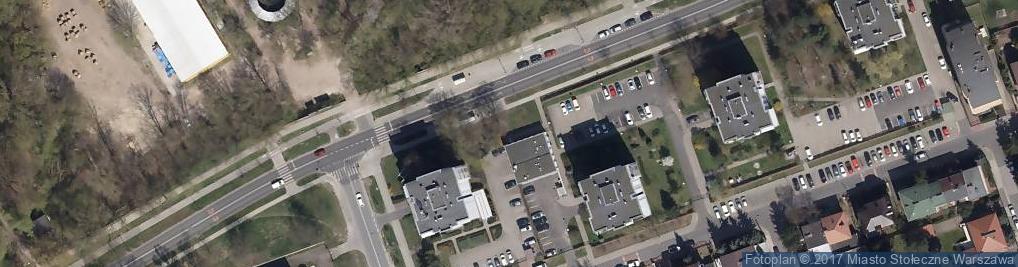 Zdjęcie satelitarne Allegro One Box Automaty
