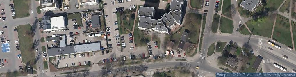 Zdjęcie satelitarne Allegro One Box Automaty