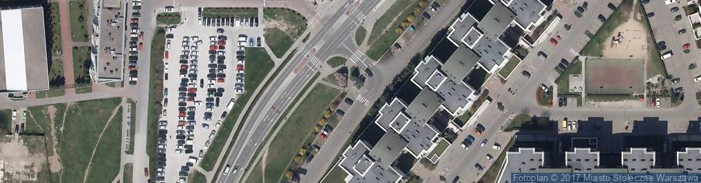 Zdjęcie satelitarne Allegro One Box Automaty