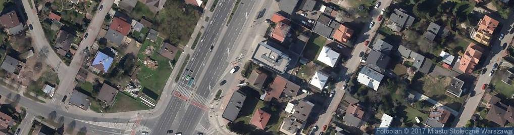 Zdjęcie satelitarne Allegro One Box Automaty