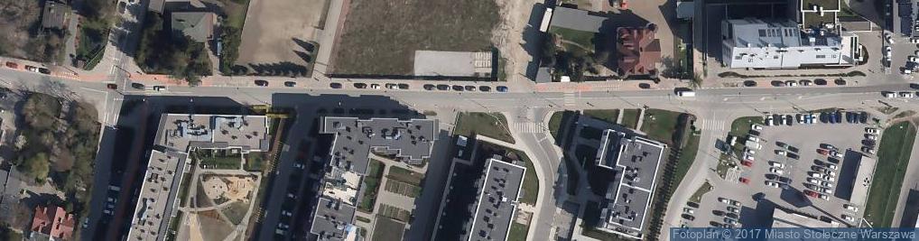 Zdjęcie satelitarne Allegro One Box Automaty