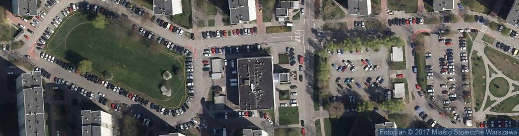 Zdjęcie satelitarne Allegro One Box Automaty