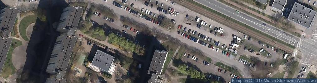 Zdjęcie satelitarne Allegro One Box Automaty