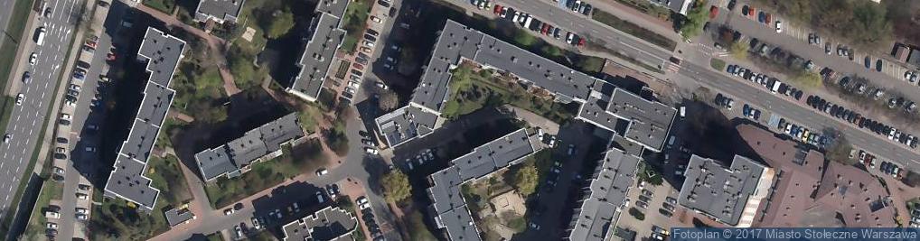 Zdjęcie satelitarne Allegro One Box Automaty