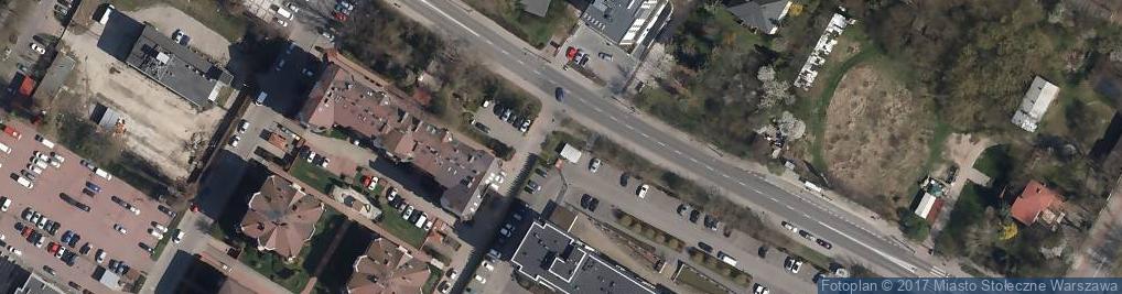 Zdjęcie satelitarne Allegro One Box Automaty