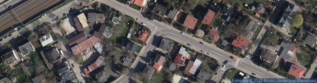 Zdjęcie satelitarne Allegro One Box Automaty