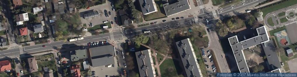 Zdjęcie satelitarne Allegro One Box Automaty