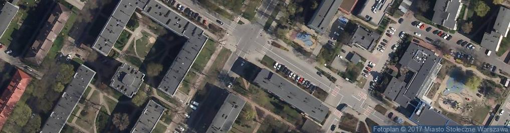 Zdjęcie satelitarne Allegro One Box Automaty