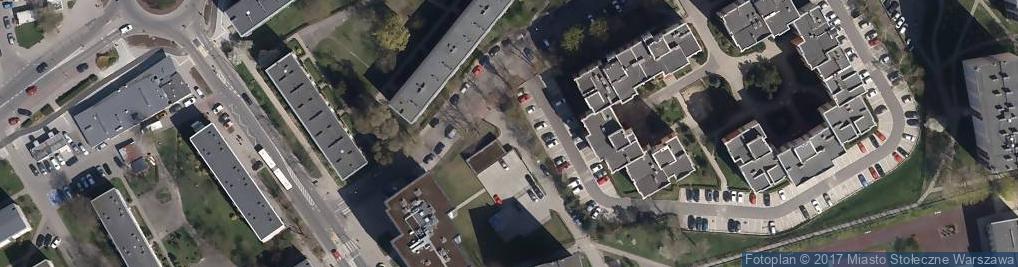 Zdjęcie satelitarne Allegro One Box Automaty