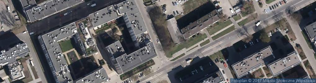 Zdjęcie satelitarne Allegro One Box Automaty