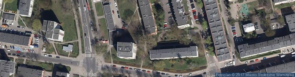 Zdjęcie satelitarne Allegro One Box Automaty