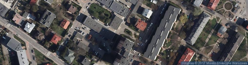 Zdjęcie satelitarne Allegro One Box Automaty