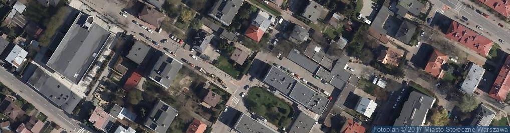 Zdjęcie satelitarne Allegro One Box Automaty