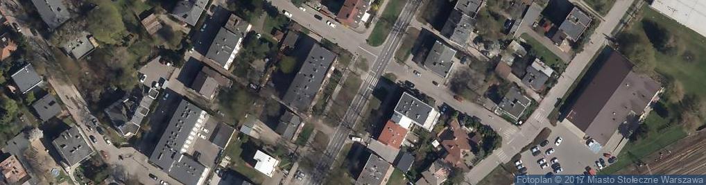 Zdjęcie satelitarne Allegro One Box Automaty