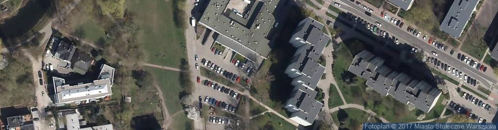 Zdjęcie satelitarne Allegro One Box Automaty